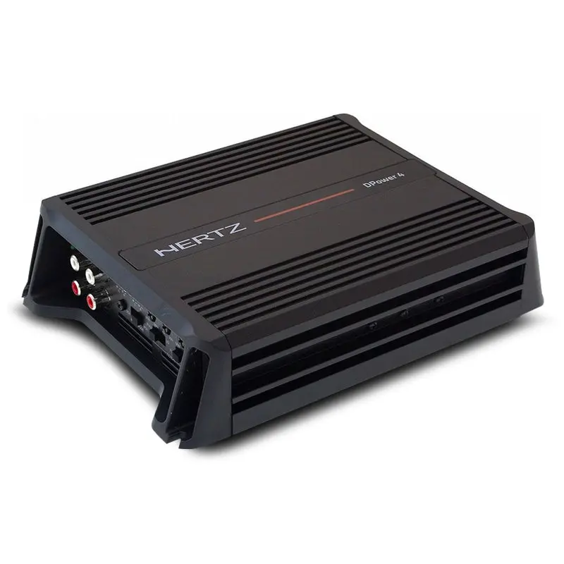 Hertz Dpower4 Class-D 600W 4-Channel Amplifier (Dpower 4) 1