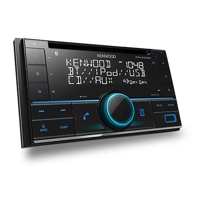 Kenwood Dpx-5300Bt Dual-Din Usb/Cd Receiver 1