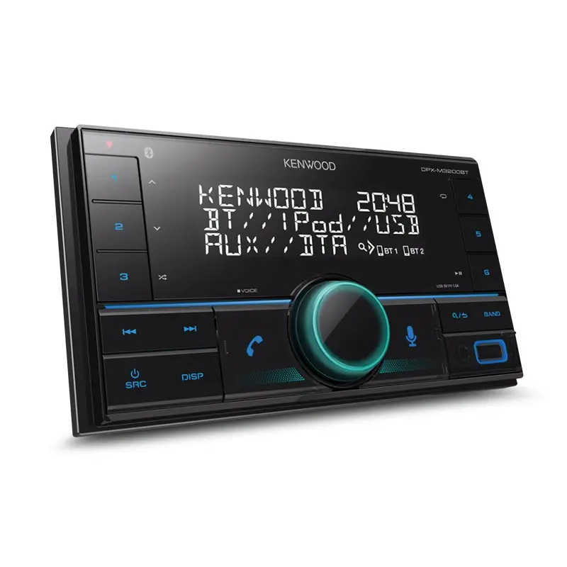 Kenwood Dpx-M3200bt Dual-Din Usb/Digital Media Receiver 1