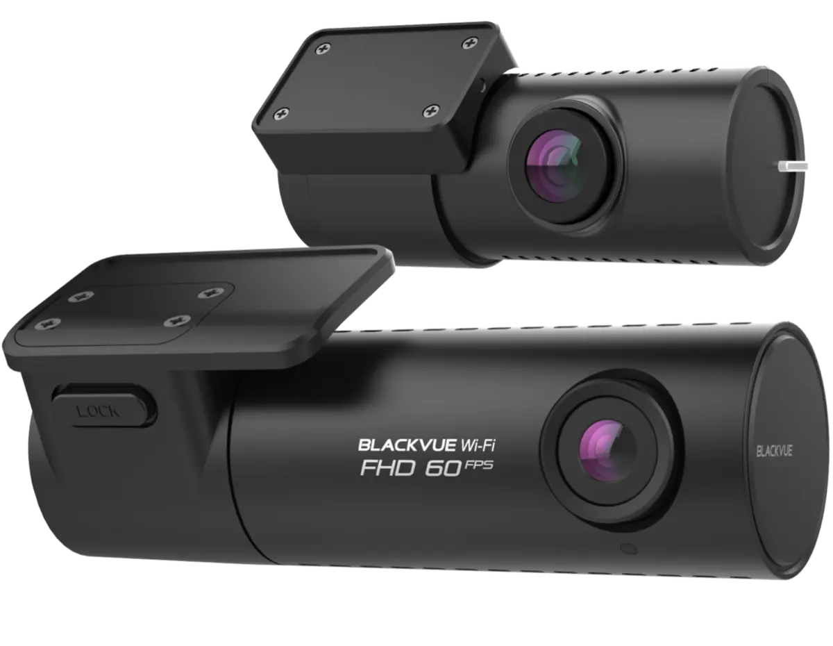 Blackvue Dr590x-2Ch-64-Pl Dr590x-2Ch Plus 64Gb Dual Full Hd Front & Rear Dash Cam 1