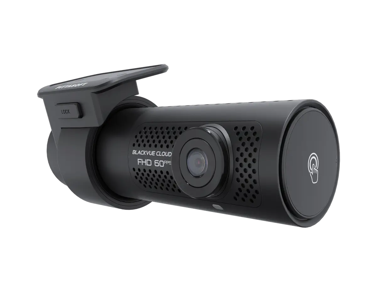 Blackvue Dr770x-1Ch-64-Ii Full Hd 1080P 60Fps Single Channel Dash Cam With 64Gb Microsd And Built-In Gps 1