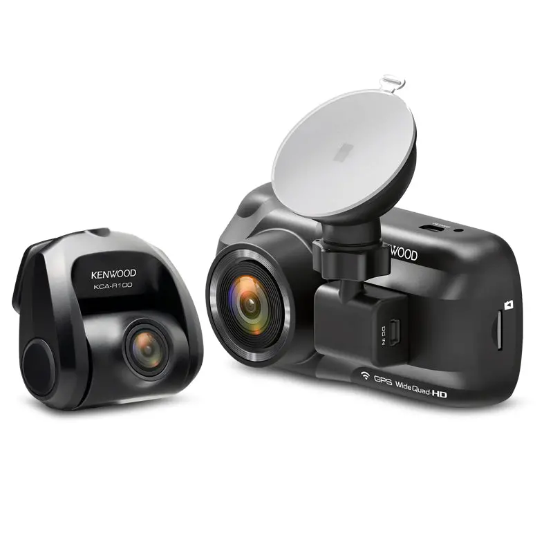 Kenwood Drv-A501wdp Dual Camera Package 1