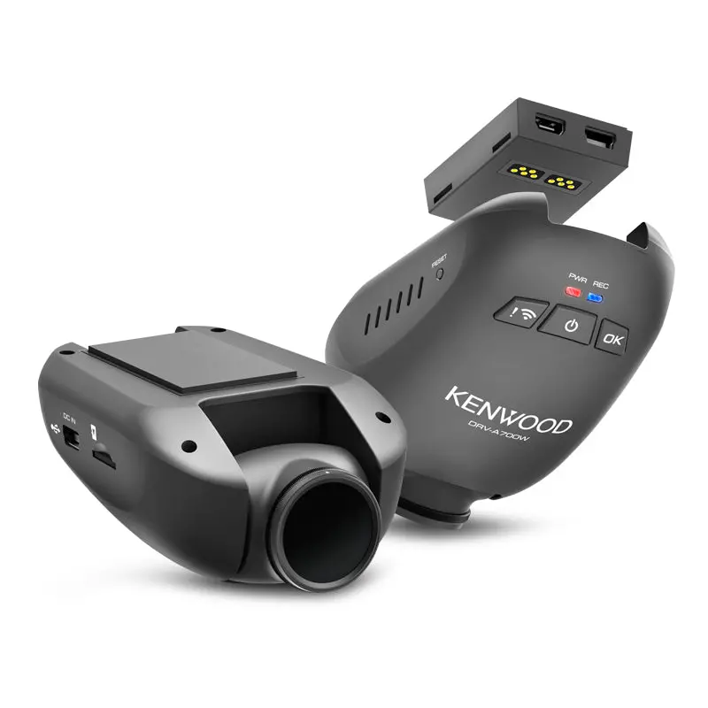 Kenwood Drv-A700w 2560X1440 Wqhd Dash Cam With Built-In Wireless Link & Gps 1