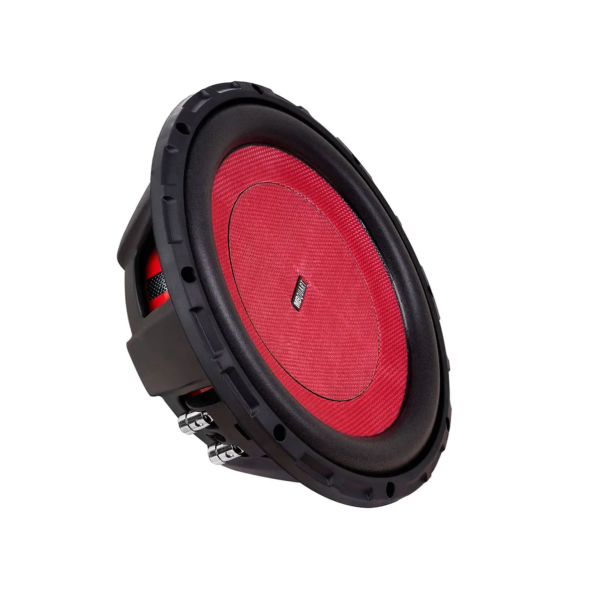 Mb Quart Ds2-254 Discus 10 Inch 600W Dual 4 Ohm Voice Coil Shallow Mount Subwoofer 1