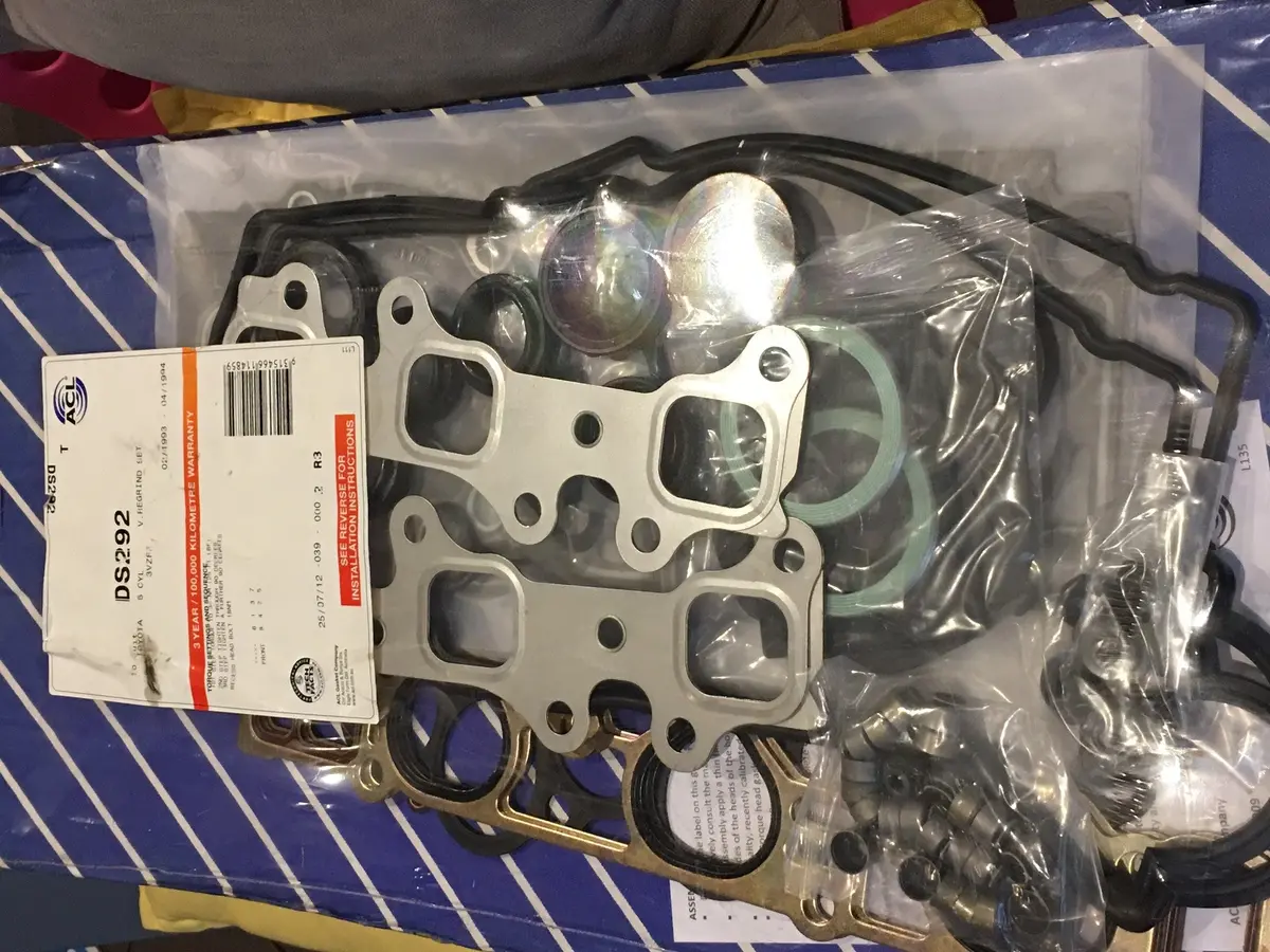 Acl Vrs Cylinder Head Gasket Set For Toyota Vienta Vcv10 3.0L 3Vzfe 1