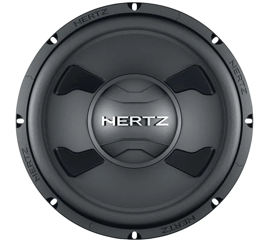 Hertz Ds 30.3 12" 1000W Dieci Series Component Subwoofer 1