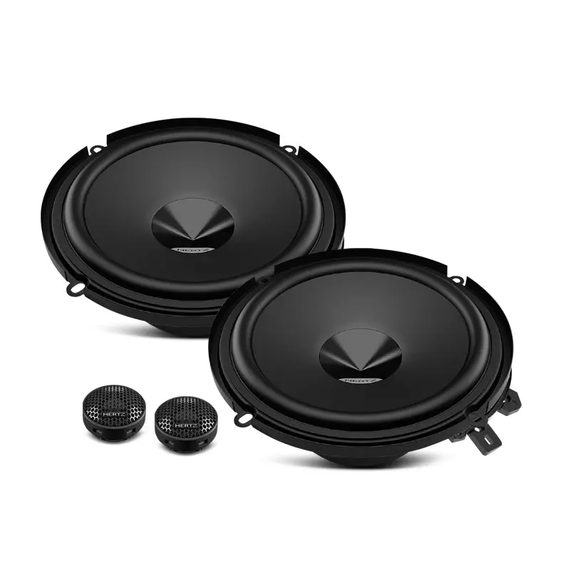 Hertz Dsk 160.3 Dieci Series 6" 160W 2-Way Component Speaker System - Pair 1