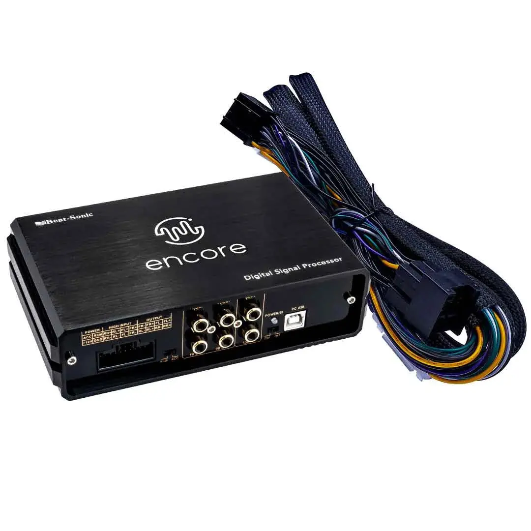 Beat-Sonic Dsp-Fo3 Encore X Dsp Amplifier Suitable For Ford Ranger / Vw Amarok 1