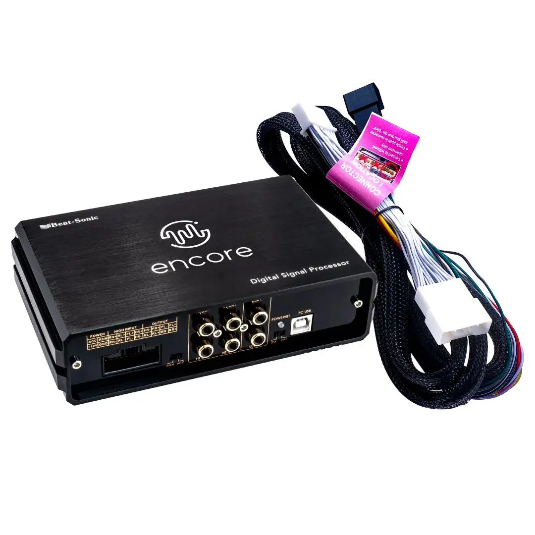 Beat-Sonic Dsp-To3 Encore X Dsp Amplifier - Select Toyota Vehicles 1