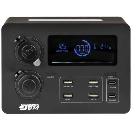 Drivetech 4X4 Dt-02011 Power Distribution Box 1