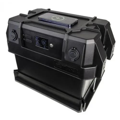 Drivetech 4X4 Dt-02012 12V Heavy Duty Battery Box 1