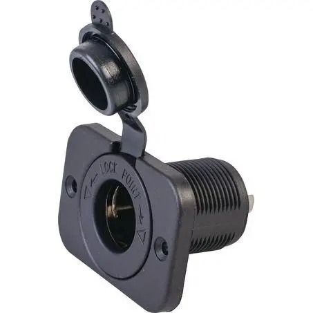Drivetech 4X4 Dt-06101 12/24V 20A Dash Or Panel Mount Power Socket 1