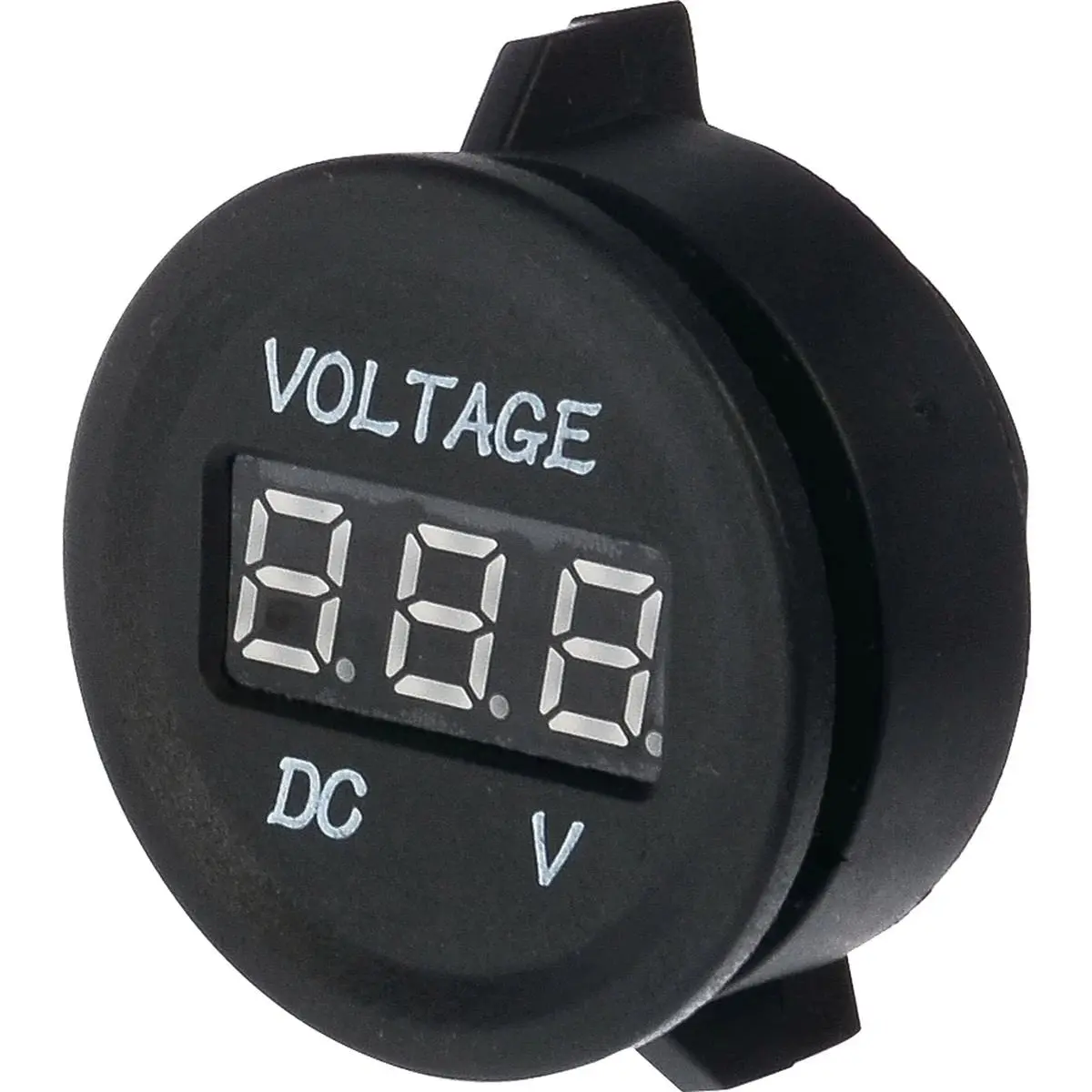 Drivetech 4X4 Dt-06104 12/24V Round Voltmeter 1