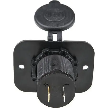 Drivetech 4X4 Dt-17102 Dual Usb Charger Socket 12/24V – Fast 2.4A Per Port For Cars, 4Wd & Trucks 1