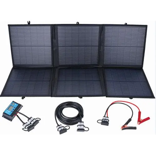 Drivetech 4X4 Dt-Sb120-1 120W Foldable Solar Blanket 1