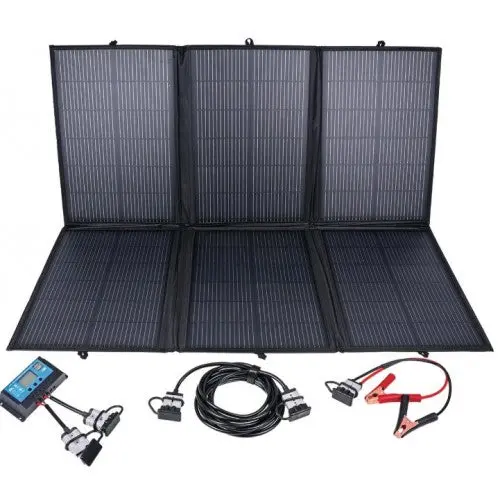 Drivetech 4X4 Dt-Sb200-1 200W Foldable Solar Blanket 1