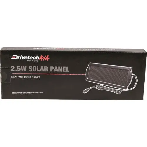 Drivetech 4X4 Dt-Sp2.5-1 2.5W Solar Panel 1