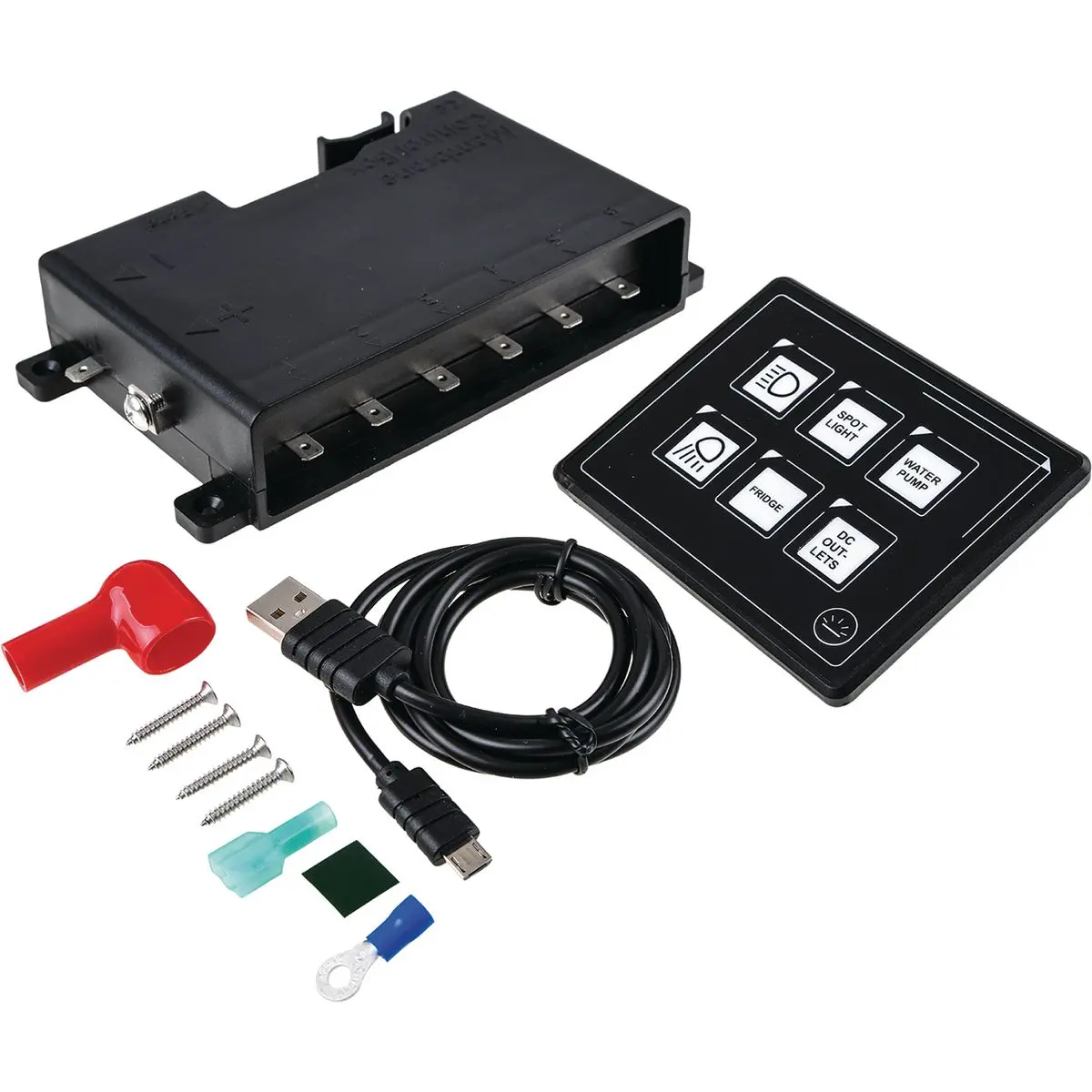 Drivetech 4X4 Dt-Swp06 6-Way Touch Switch Panel With Bluetooth Control 1