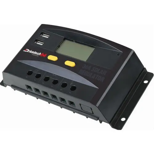 Drivetech 4X4 Dtsr30 30A Solar Regulator And Monitor 1