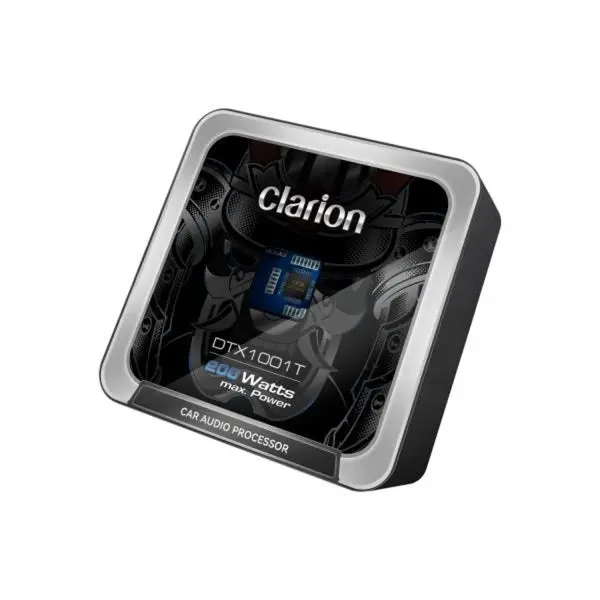 Clarion Dtx1001t 4-Channel 200W Amplifier With 6-Channel Dsp 1