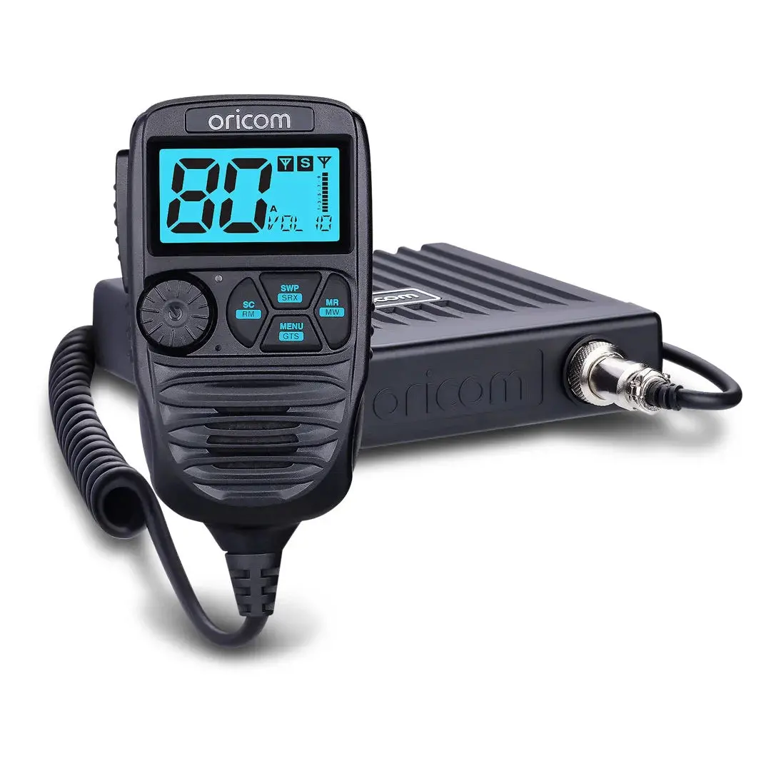 Oricom Dtx4200xdv Dual Receiver Uhf Cb Radio With Dual Voltage And Ip Rating 1