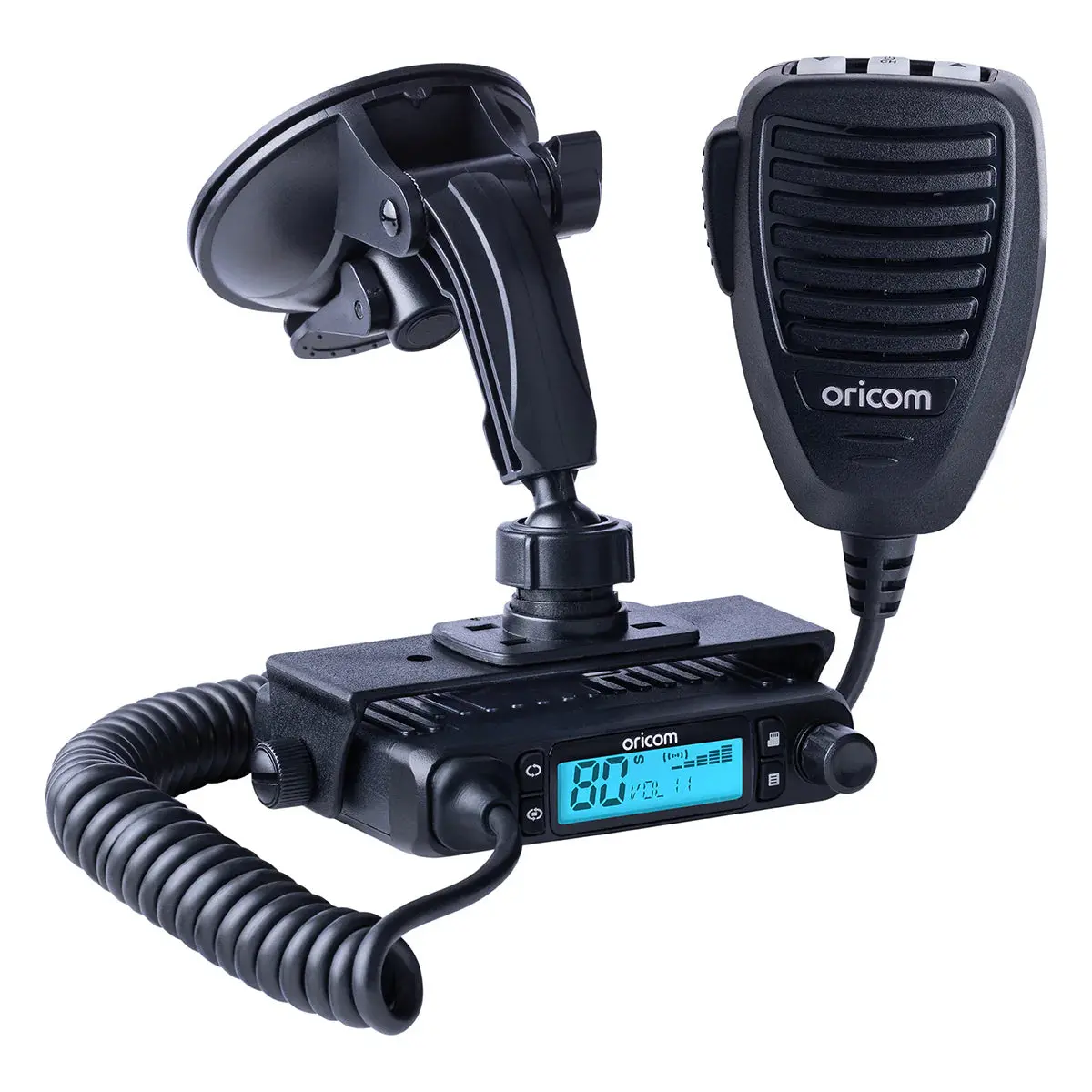 Oricom Dtx4300pnp - Plug & Play Uhf Cb Radio Pack 1