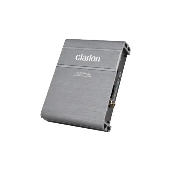 Clarion Dtx680s 6-Channel 600W Amplifier With 8-Channel Dsp 1