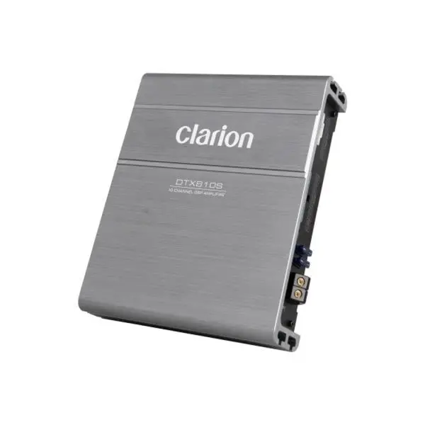 Clarion Dtx810s 8-Channel 800W Amplifier With 12-Channel Dsp 1