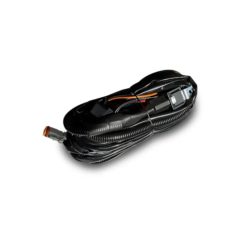 Ultra Vision Lighting Dv12hd/3 Led Light Bar Wiring Harness 1