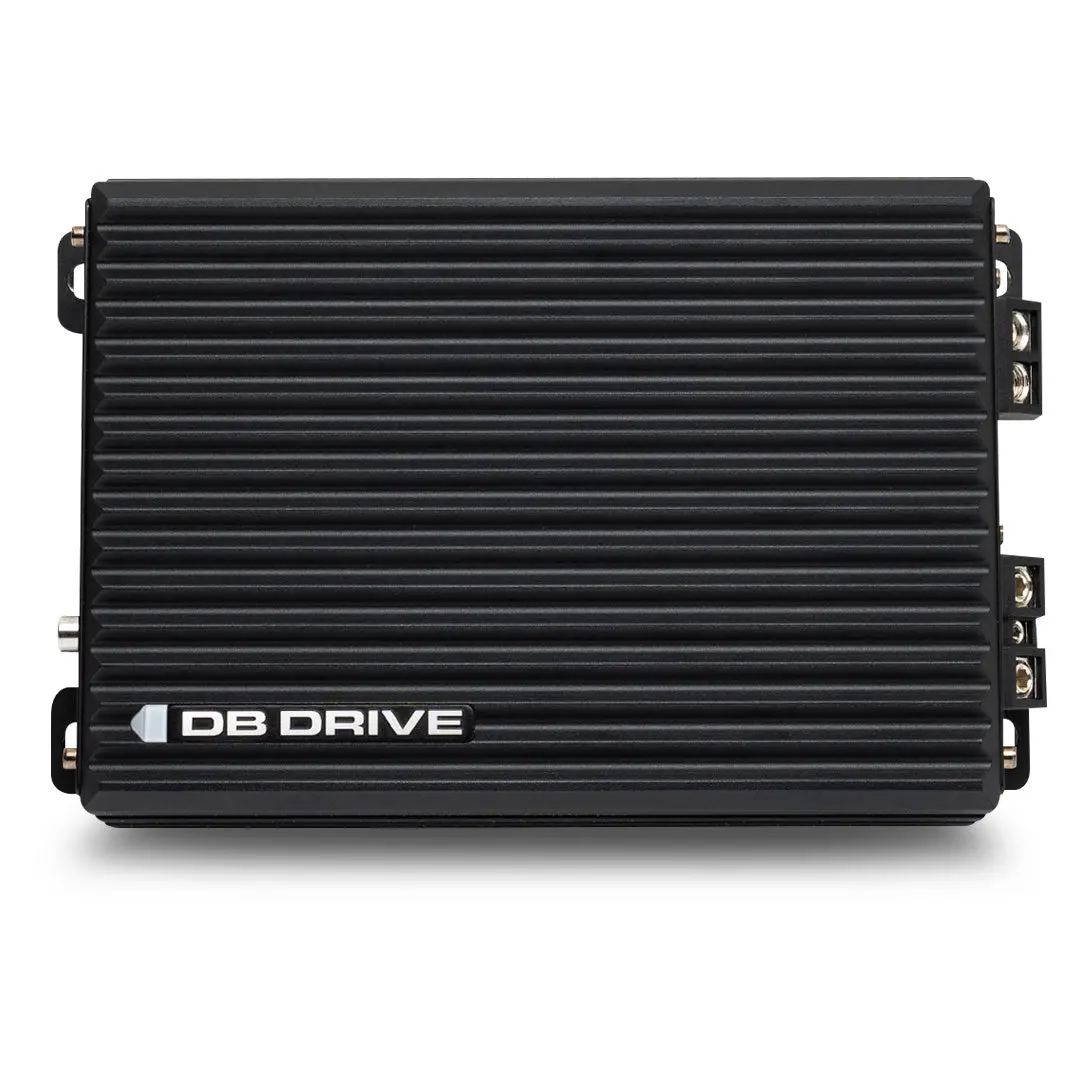 Db Drive Dx-A1201 Monoblock Car Amplifier - Db Drive High-Performance Subwoofer Amplifier 1