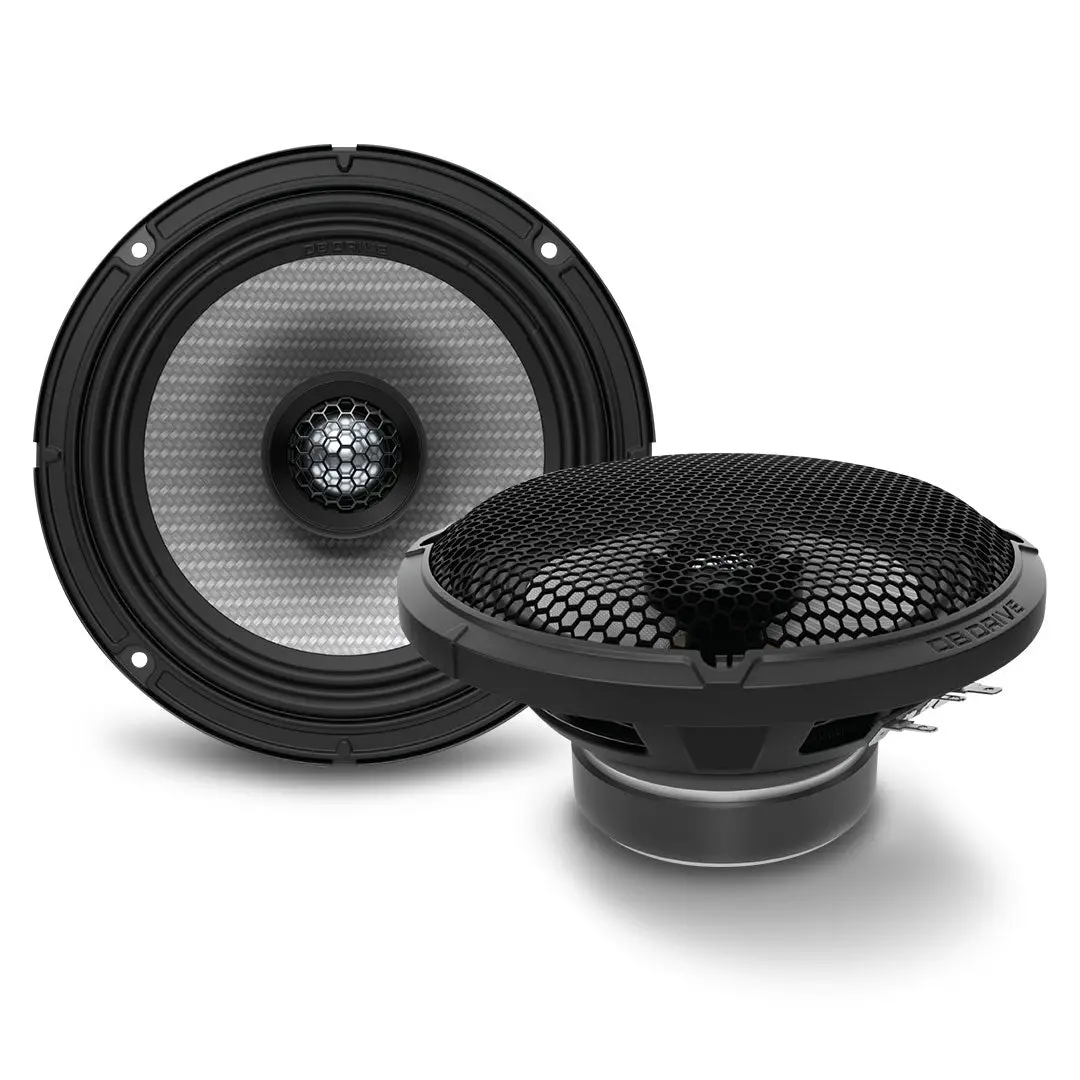 Db Drive Dx-S65p 6.5" 2-Way Power Car Speakers 240W Power Handling 1