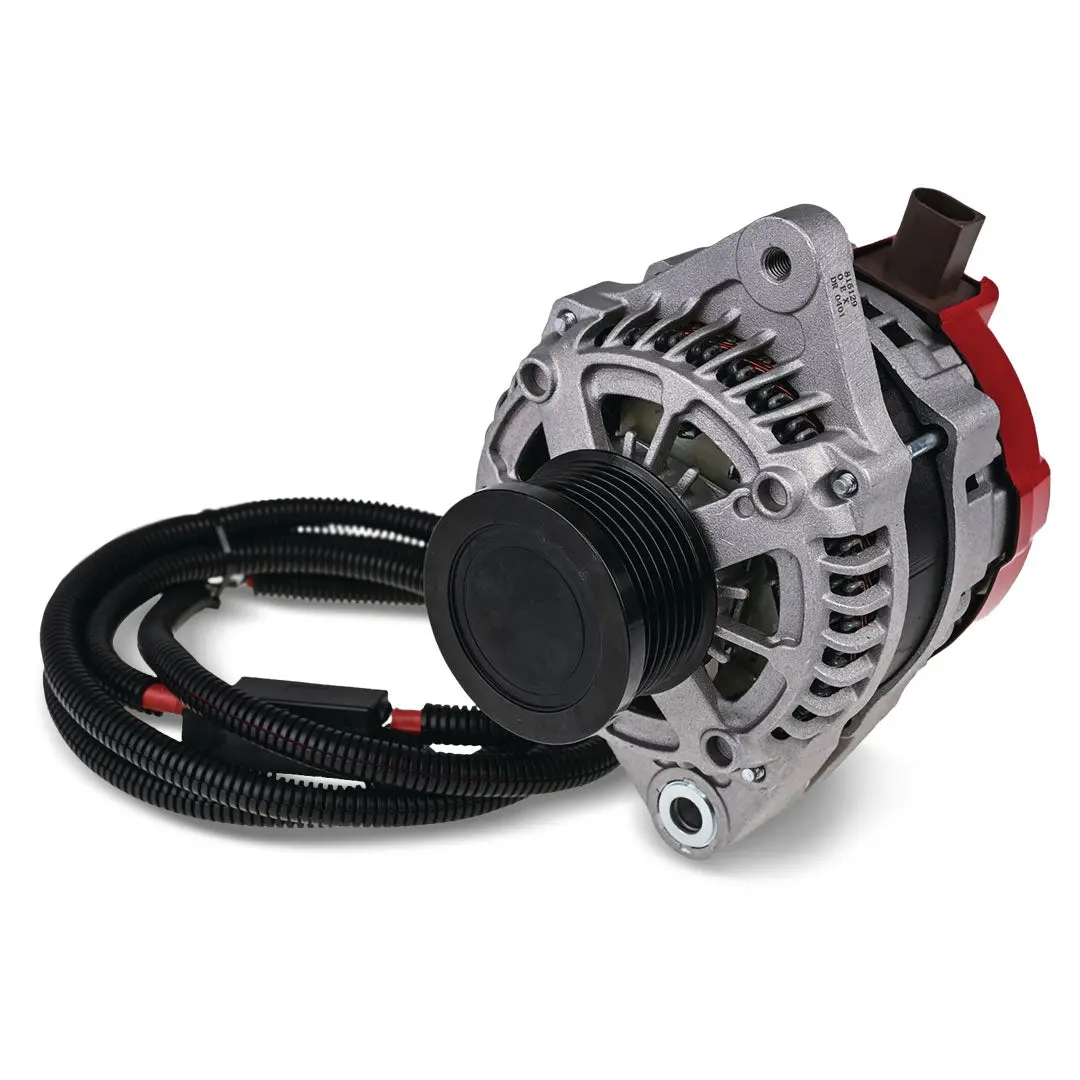 Oex Dxa4176ho | 12V 130A High Output Alternator Denso Style For Isuzu Mu-X Gen2 Facelift 07/17–06/21 1