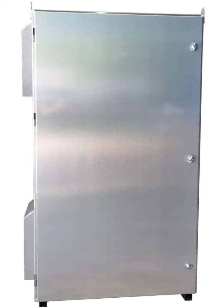 Mictronix Power Systems Mps-Def1s Defender Series Cabinet1 Aluminium Standard Kit 1