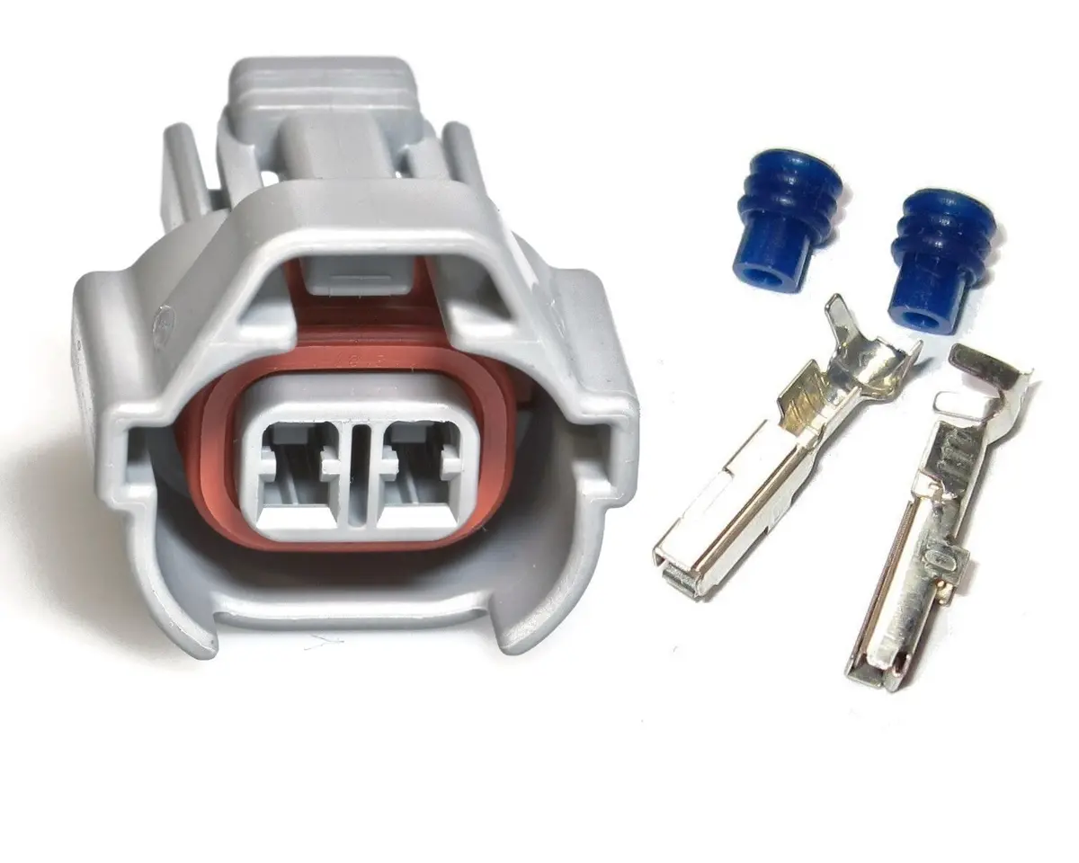 Hi High Key Injector Plug - Injector Connector For Denso Isuzu 4Jj1tc 1