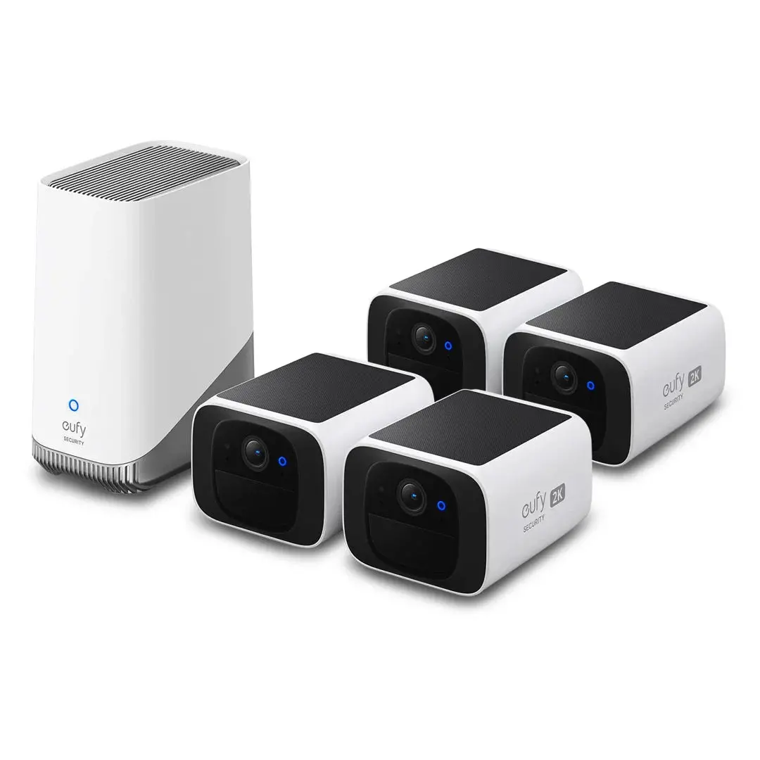 Eufy E8134c22 Security S220 Solocam 4-Cam Kit 1