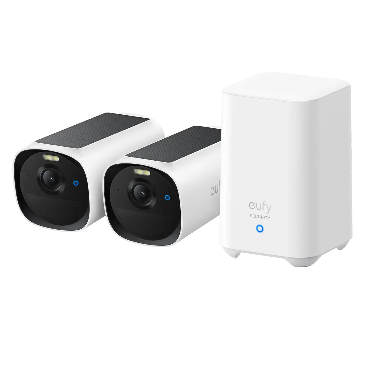 Eufy E8144t21 Eufycam E40 Essential 2-Cam Kit With Homebase 2 1