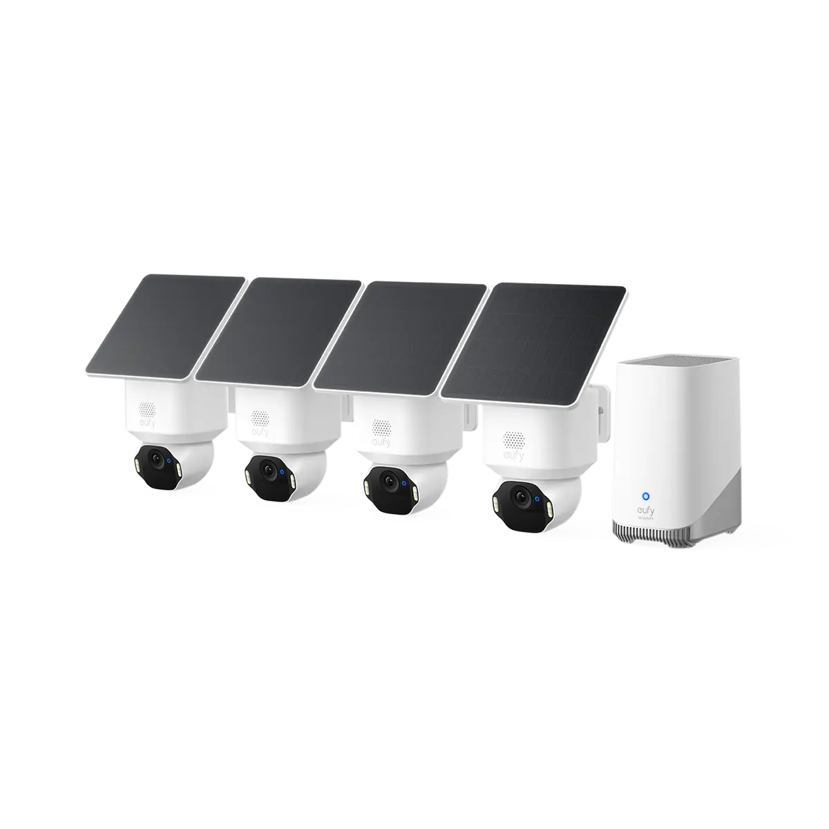 Eufy E8173c22 Eufycam E42 4-Cam Kit With Homebase 3 1