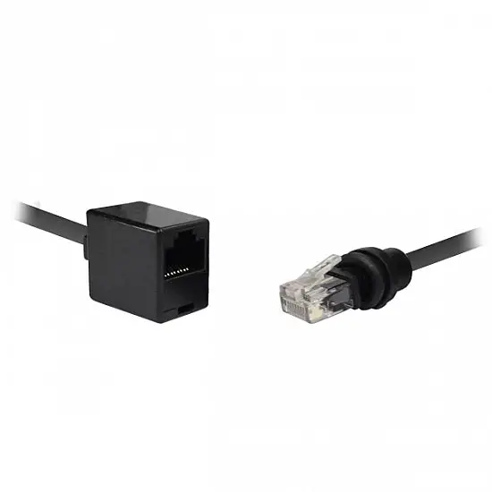 Uniden Ec660 - Microphone Extension Cable For Rj45 Mobile Uhf Radios 1