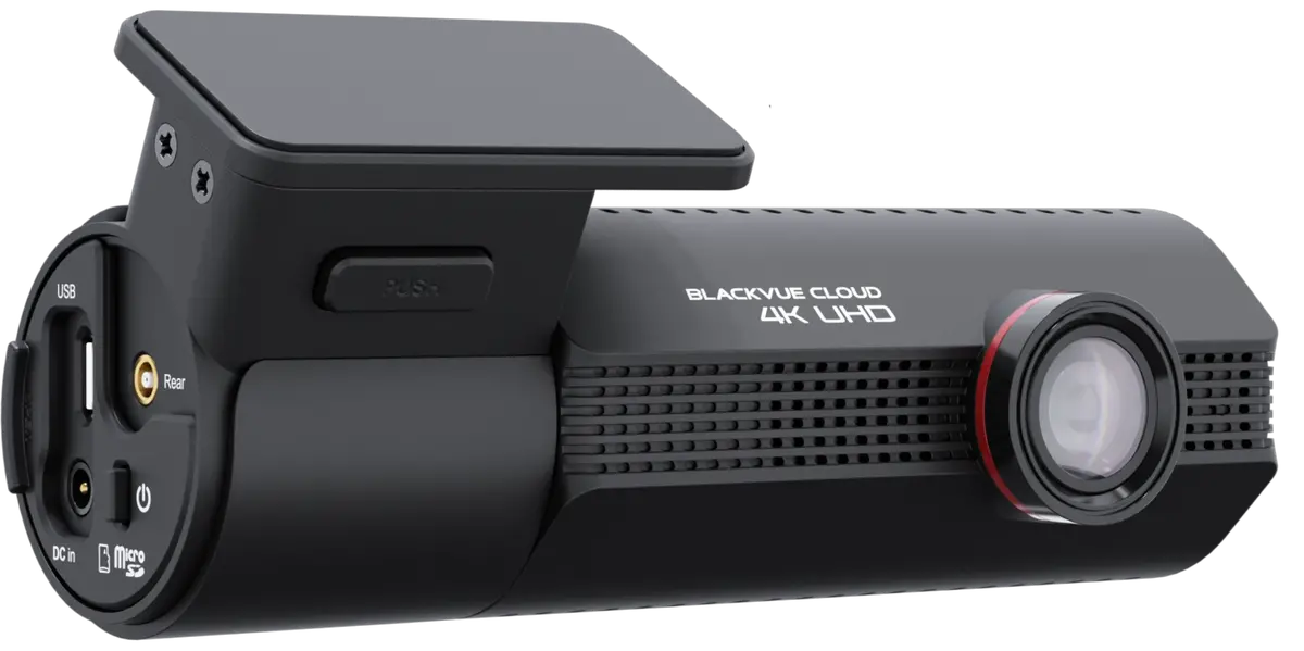 Blackvue Elite10-1Ch-64 4K Uhd Single Channel Dash Cam With 64Gb Microsd, Built-In Gps And Cloud Connectivity 1