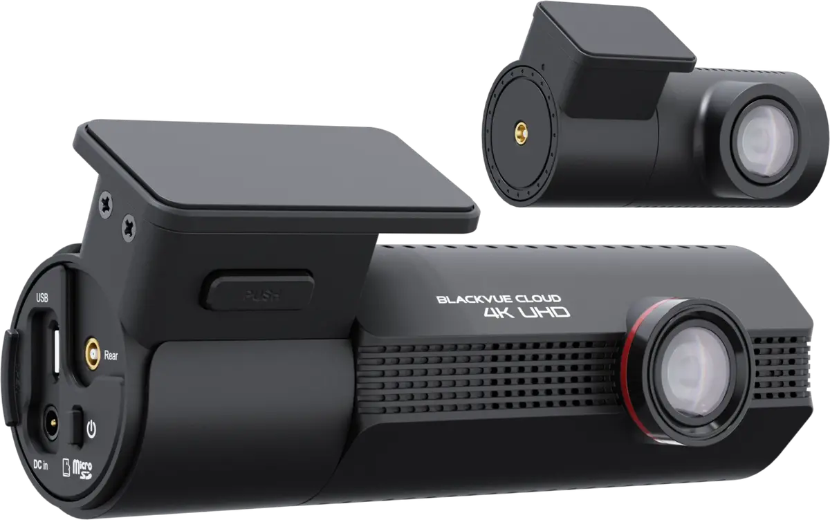 Blackvue Elite10-2Ch-64 4K Uhd Dual Channel Dash Cam With 64Gb Microsd, Built-In Gps And Cloud Connectivity 1