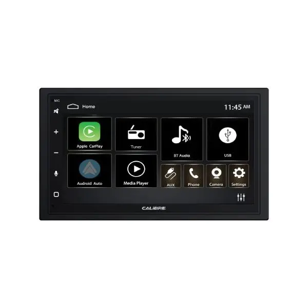 Calibre Elite 7W 6.8 Inch Wired Cp Aa Receiver 1