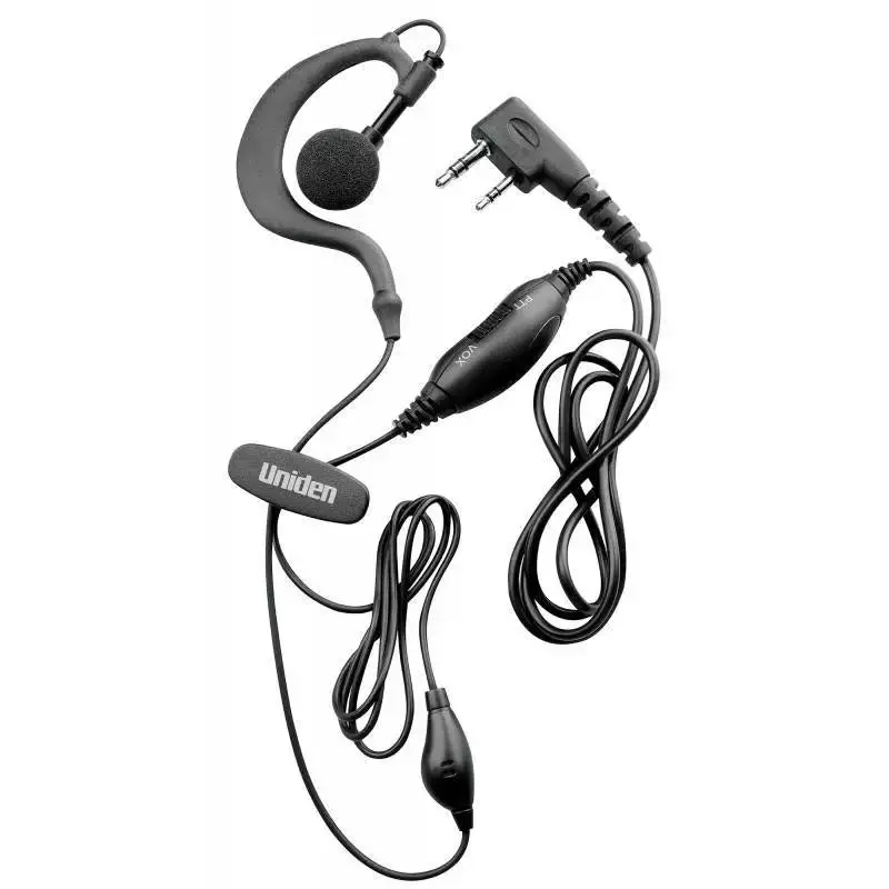 Uniden Em755 - Earpiece Microphone For Uh755 Series Uhf Handheld Radios 1