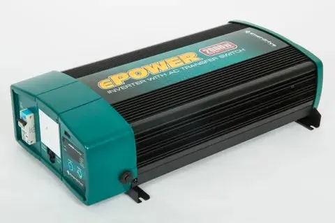 Epower En1120s-X 2000 W/12V W/Rcd & Ac Tfer Switch 1