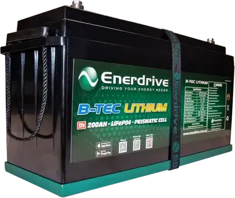 Epower Epl-200Bt-12V-G2 B-Tec 200Amp / 12V Lifepo4 Battery Bt Gen2 1