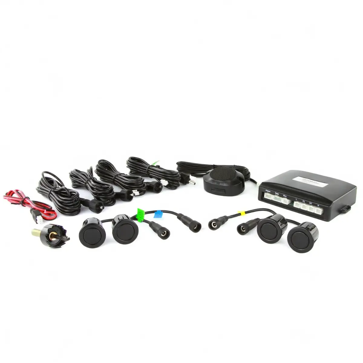 Dna Eps4 4 X 21.5Mm Parking Sensor Kit With Buzzer 1