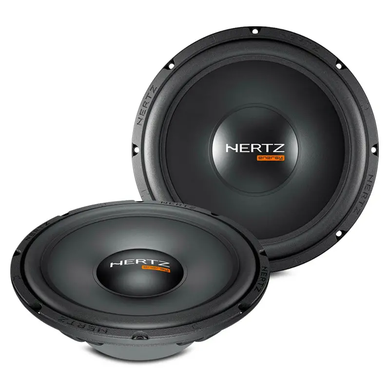 Hertz Es F25.5 Energy Series 10" 900W Slimline Subwoofer 1