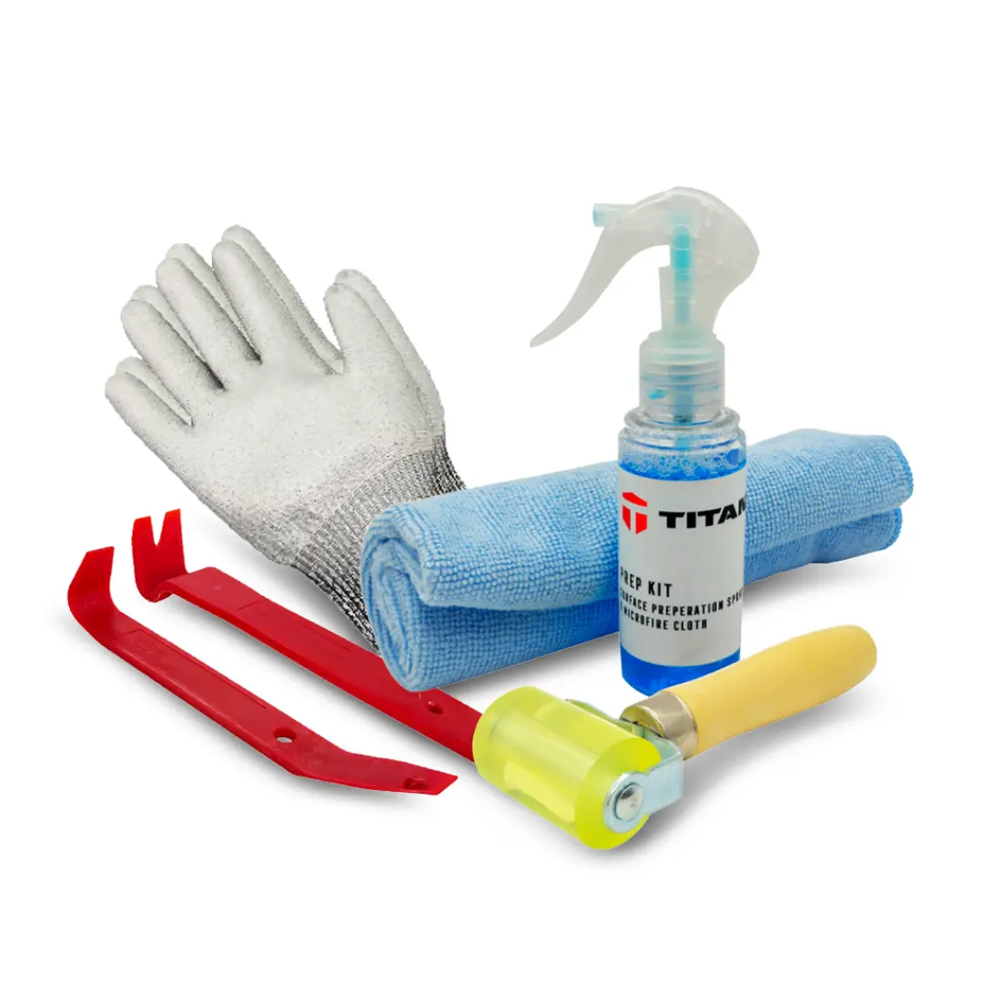 Titan Installation Essentials Kit | Premium Tools & Supplies For Fast, Easy, Professional Installation 1