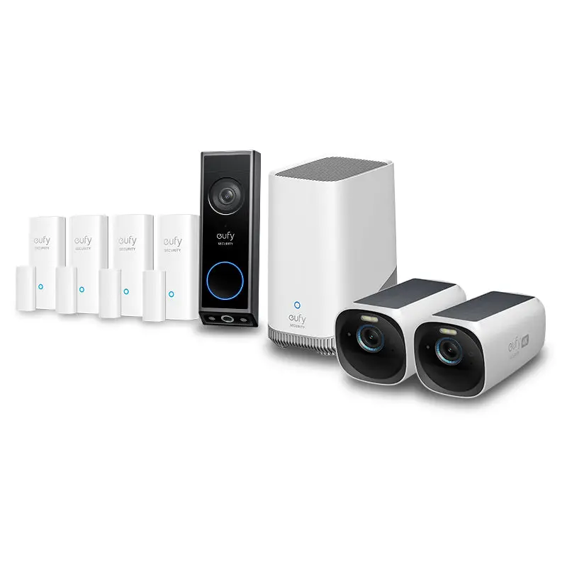 Eufy Eufybndl005 Security Home & Entry Security Kit 1