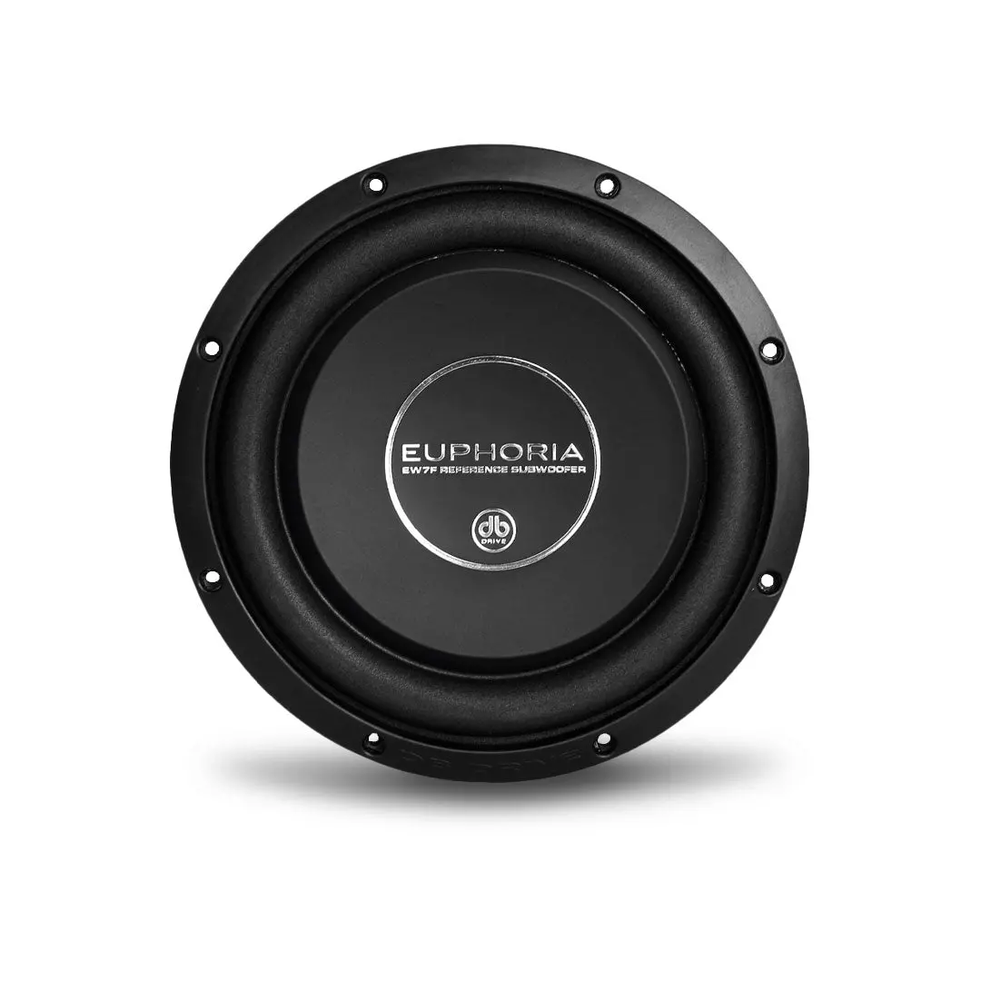 Db Drive Ew7 10F 10" Slimline Subwoofer - Db Drive High-Performance Shallow Mount Subwoofer 1