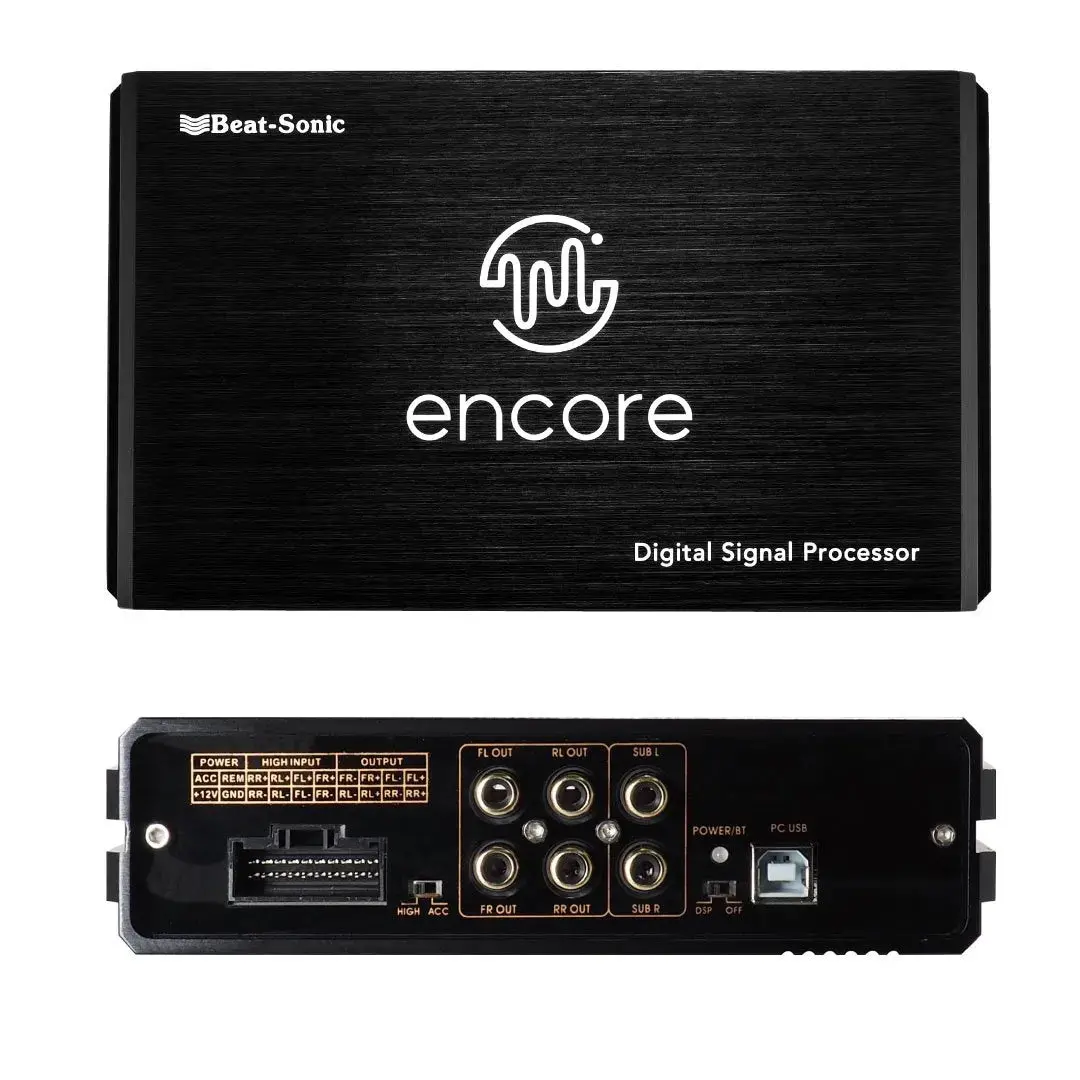 Beat-Sonic Ex-Dsp Encore X Dsp Amplifier 1